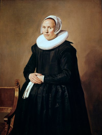 Retrato de Feyntje van Steenkiste de Frans Hals