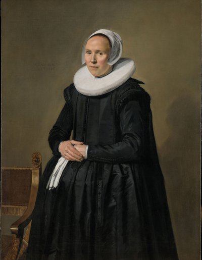 Retrato de Feyntje van Steenkiste, 1635 de Frans Hals