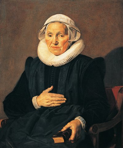 Retrato de Sarah Andriesdochter Hessix de Frans Hals