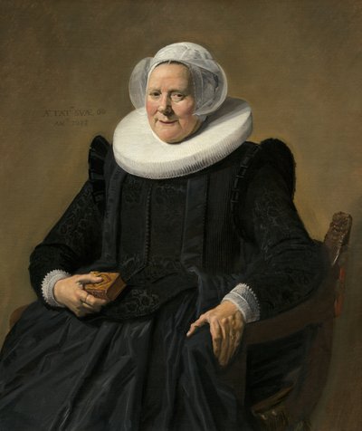 Retrato de mujer de Frans Hals