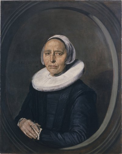 Retrato de mujer de Frans Hals