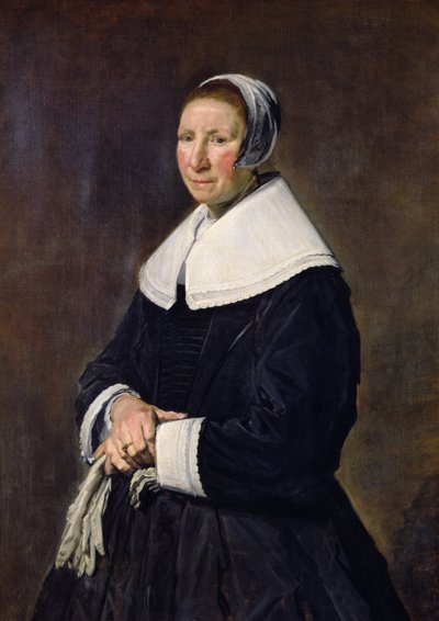 Retrato de una Mujer de Frans Hals