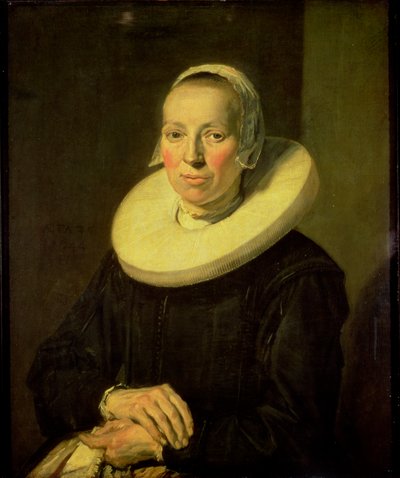 Retrato de una mujer, 1644 de Frans Hals