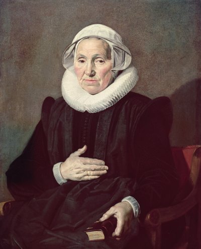 Sara Andriesdochter Hessix, 1626 de Frans Hals