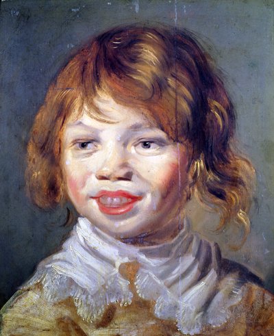 El niño risueño de Frans Hals