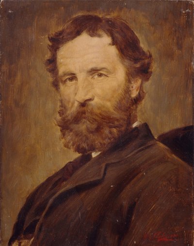 Autorretrato de Franz Defregger von