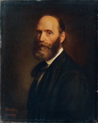 Auto retrato de Franz Schrotzberg