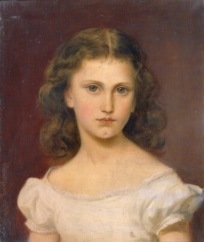 Sidonie Schrotzberg, la hija del artista de Franz Schrotzberg