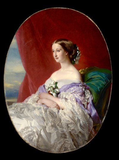 Emperatriz Eugenia de Franz Xaver Winterhalter