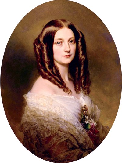 Marquesa de las Marismas de Franz Xaver Winterhalter