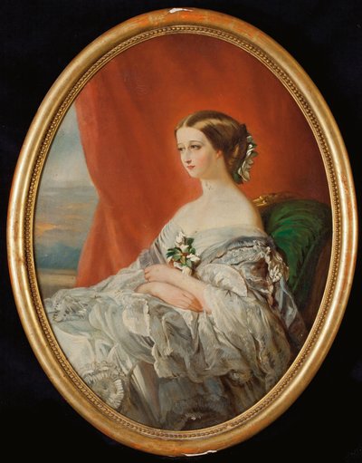 Retrato de la Emperatriz Eugenia de Franz Xaver Winterhalter