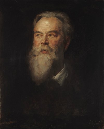 El pintor Franz von Seitz de Franz von Lenbach