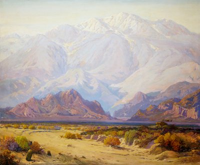 El majestuoso desierto de Fred Grayson Sayre