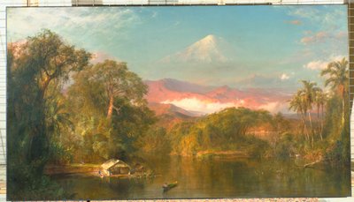 Chimborazo, 1864 de Frederic Edwin Church