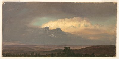 Nubes Sobre Colinas, Jamaica de Frederic Edwin Church