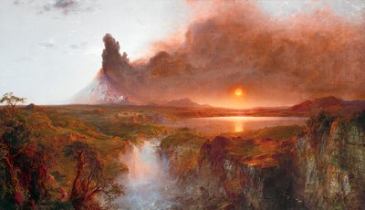 Cotopaxi, 1862 de Frederic Edwin Church