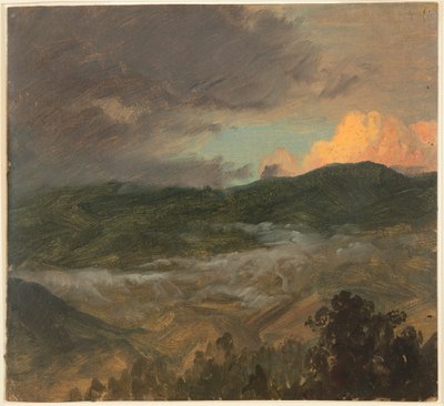 Paisaje de Frederic Edwin Church