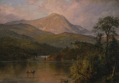 Monte Katahdin, c.1856 de Frederic Edwin Church