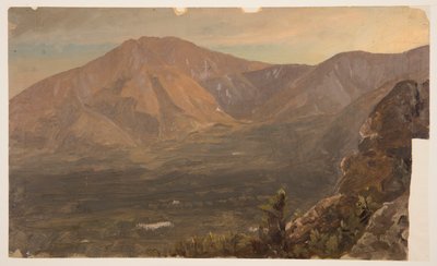 Monte Katahdin y Turner de Frederic Edwin Church