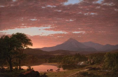 Monte Ktaadn de Frederic Edwin Church