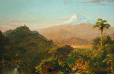 Paisaje sudamericano de Frederic Edwin Church