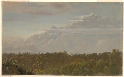 Nubes de Tormenta, Jamaica de Frederic Edwin Church