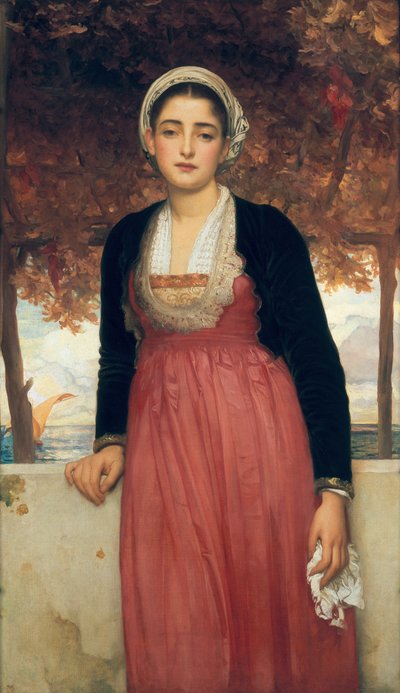 Amarilla de Frederic Leighton