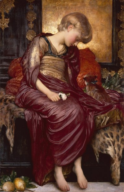 Gatitos de Frederic Leighton