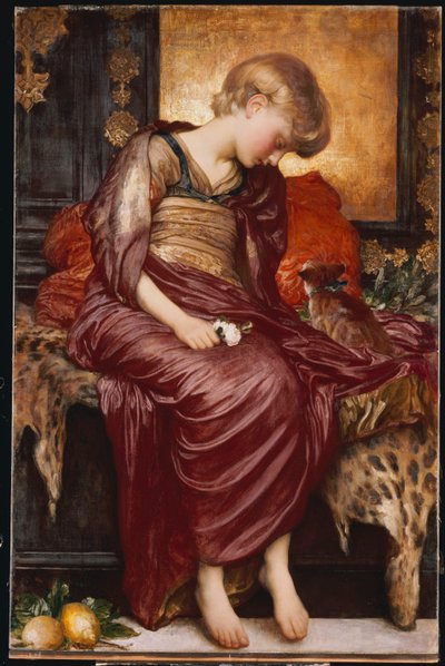 Gatitos de Frederic Leighton