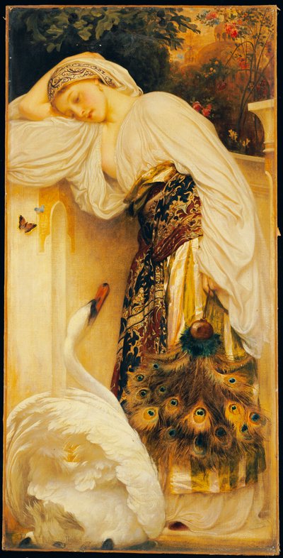 Odalisca de Frederic Leighton