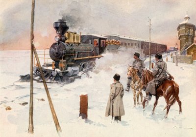 El Ferrocarril Transiberiano de Frederic de Haenen