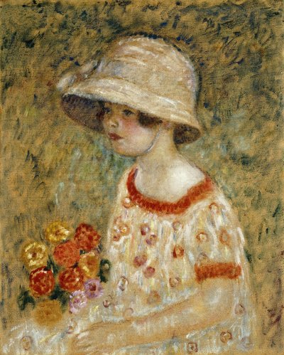 Retrato de Frances Kilmer de Frederick Carl Frieseke