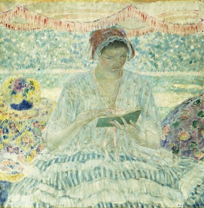 Lectura de verano de Frederick Carl Frieseke