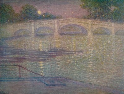 Puente de Richmond, Surrey, 1932 de Frederick Francis Foottet