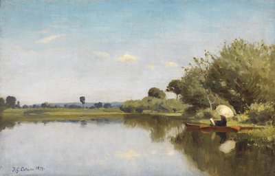 Día de Verano, 1874 de Frederick George Cotman