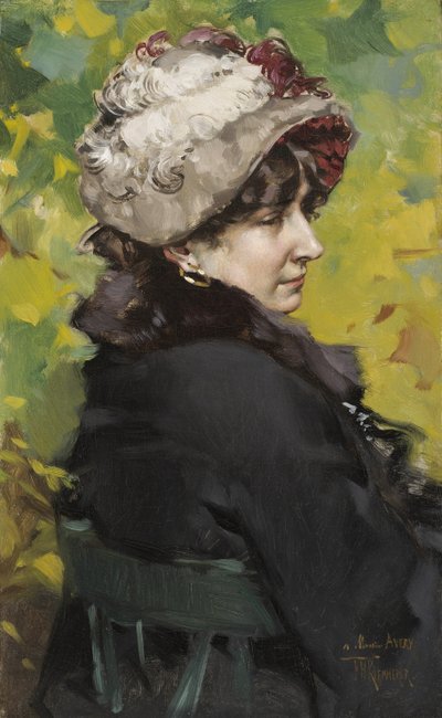 Hojas de otoño, 1880s de Frederik Hendrik Kaemmerer