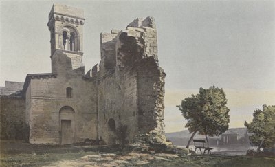 Beaucaire, Capilla del Castillo (Capilla Saint-Louis) de French Photographer