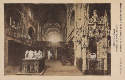 Bourg, Ain, Iglesia de Brou de French Photographer