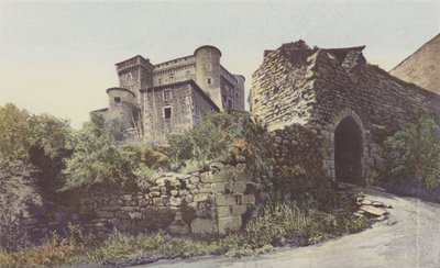 Chalmazelles, Castillo de French Photographer