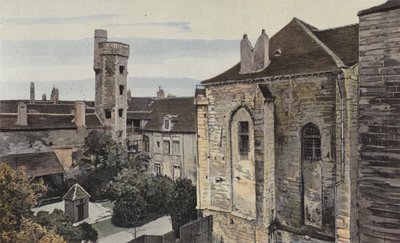 Chalon-sur-Saône, Torre del Obispado o del Decanato de French Photographer