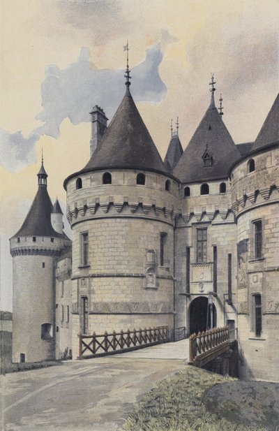 Chaumont-sur-Loire, Entrada del castillo de French Photographer