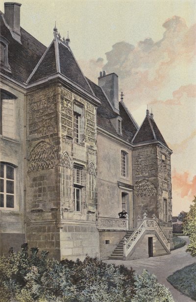 Cluny, Antiguo Castillo (Ayuntamiento) de French Photographer