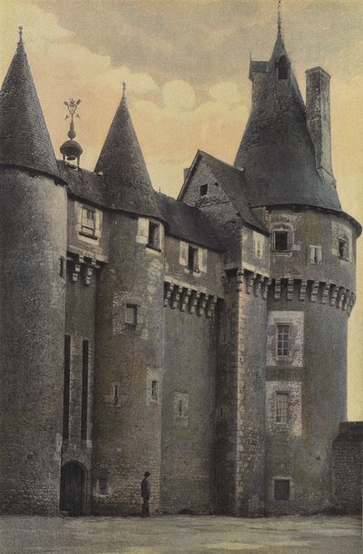 Fougeres, Castillo, Fachada O de French Photographer