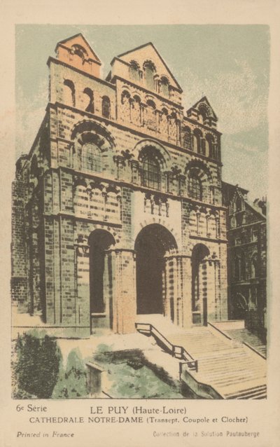 Le Puy, Catedral de Notre-Dame de French Photographer