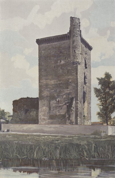 Lesparre, Torre del Castillo, Conjunto Oeste de French Photographer