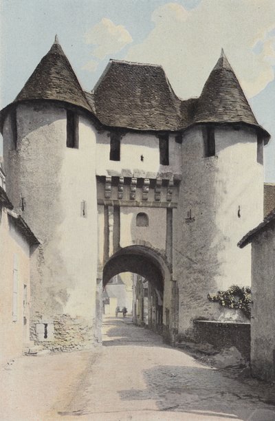 Levroux, Puerta del antiguo castillo de French Photographer