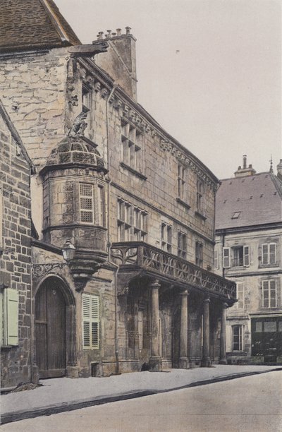 Luxeuil, Casa del Cardenal de Jouffroy de French Photographer