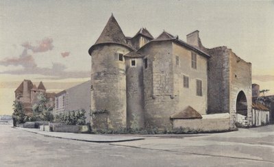 Mennetou-sur-Cher, Castillo, Vista este de French Photographer