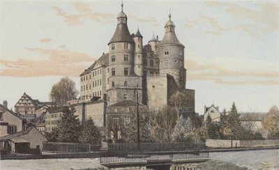 Montbéliard, Vista del castillo de French Photographer