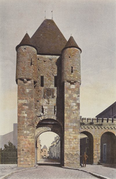 Moret-sur-Loing, Puerta de París de French Photographer